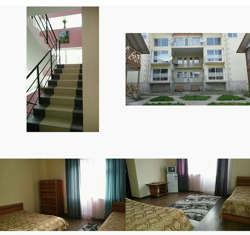 Hotel Gostinyi Dvor Bosteri Exterior foto